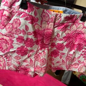 Floral Pink Women's Shorts Southern Tide.